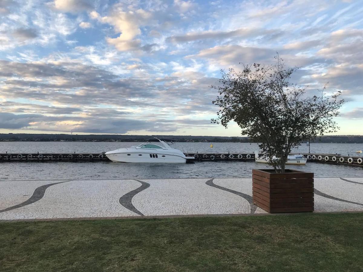 Flat No Life Com Espetacular Vista Do Lago برازيليا المظهر الخارجي الصورة